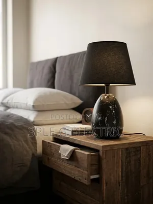 Black Plus Black Table Lamp