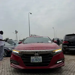 Honda Accord 2018 Red
