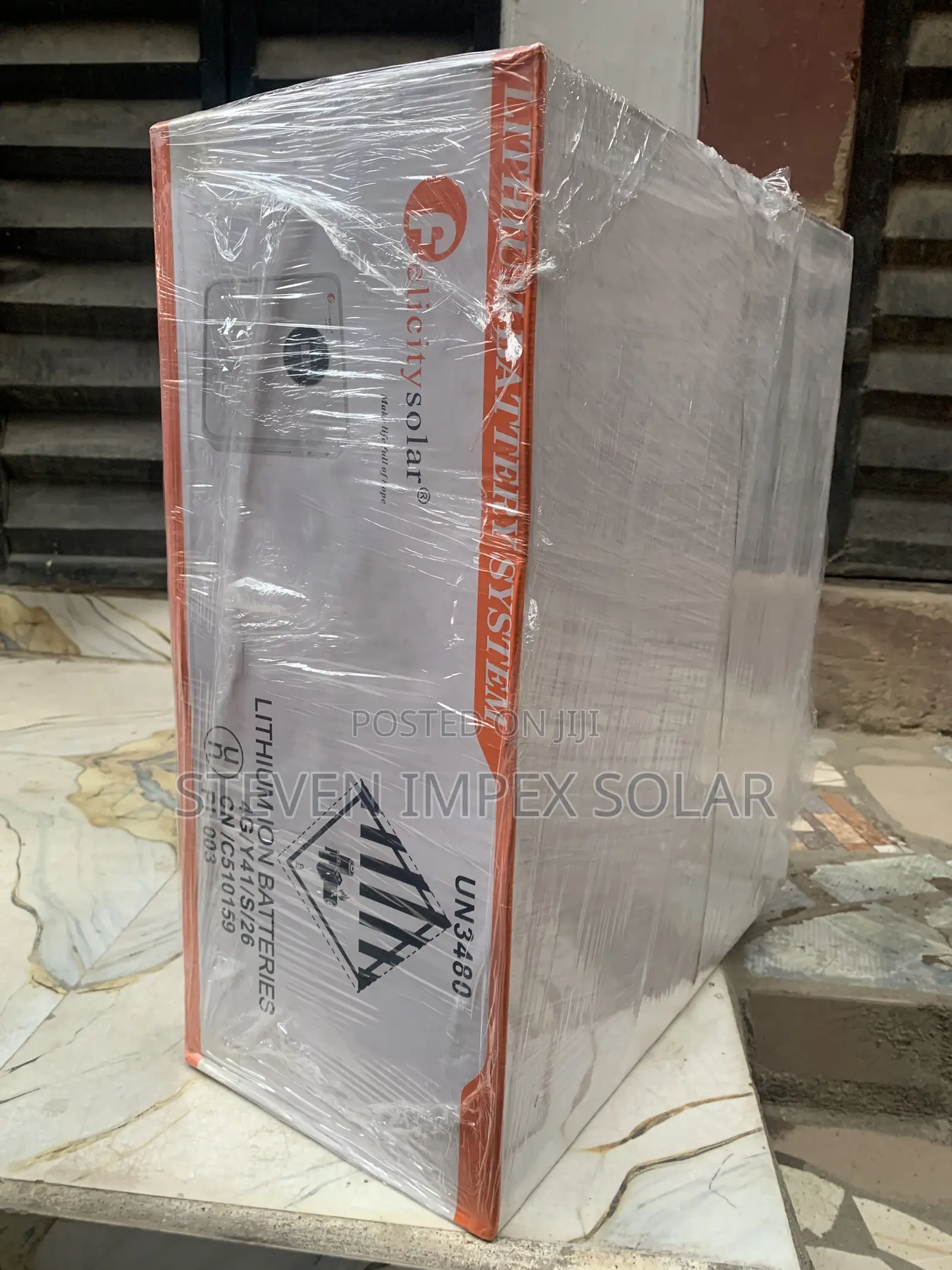 Felicity Icon Lithium Solar Battery 5kwh 24v 200ah