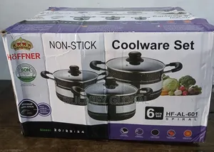 Nonstick Pot Set 6 Pieces