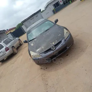 Honda Accord 2002 Gray