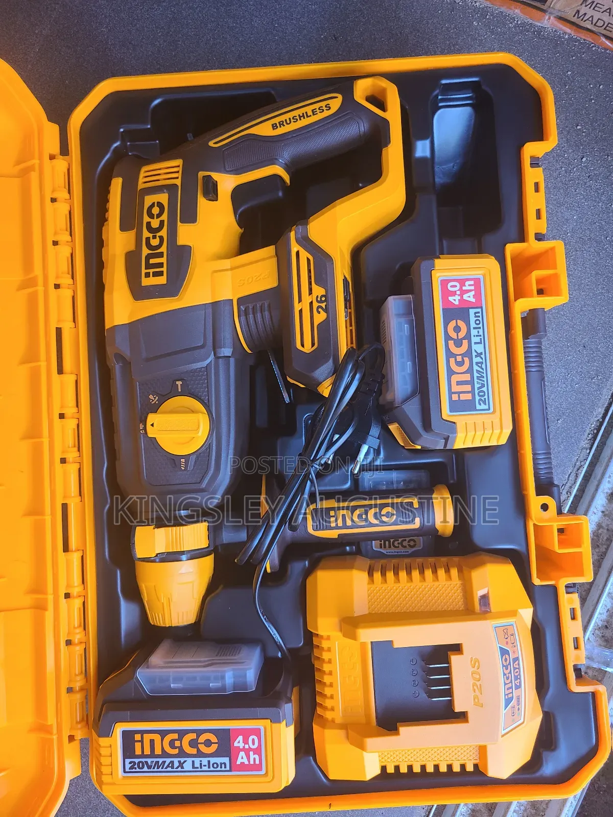 Ingco Rotary Hammer Machine