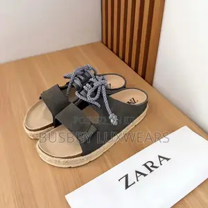 Zara Flatform Slippers for Men