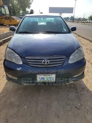 Toyota Camry 2004 Blue