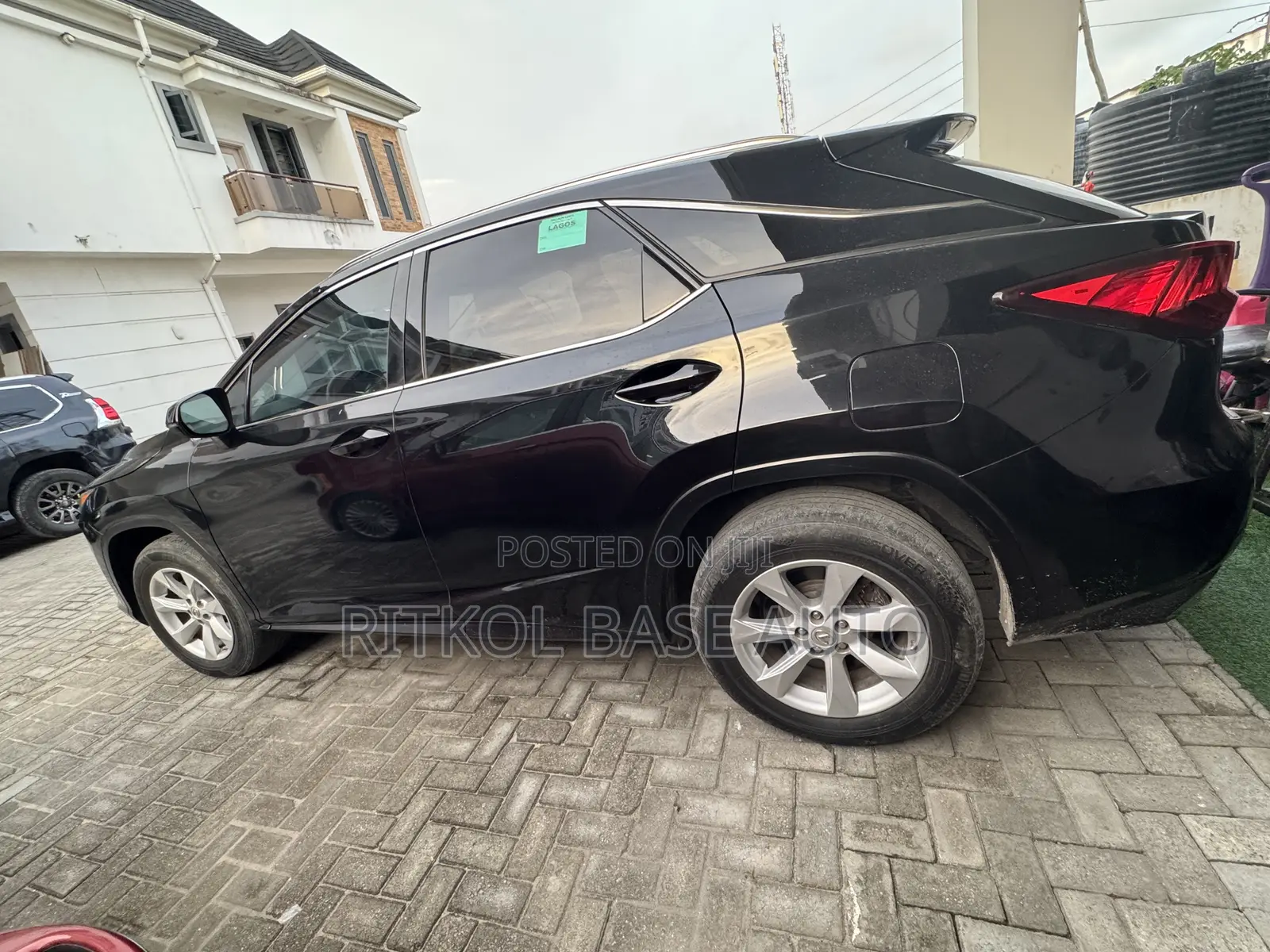 Lexus RX 350 AWD 2016 Black