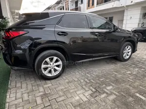 Lexus RX 350 AWD 2016 Black
