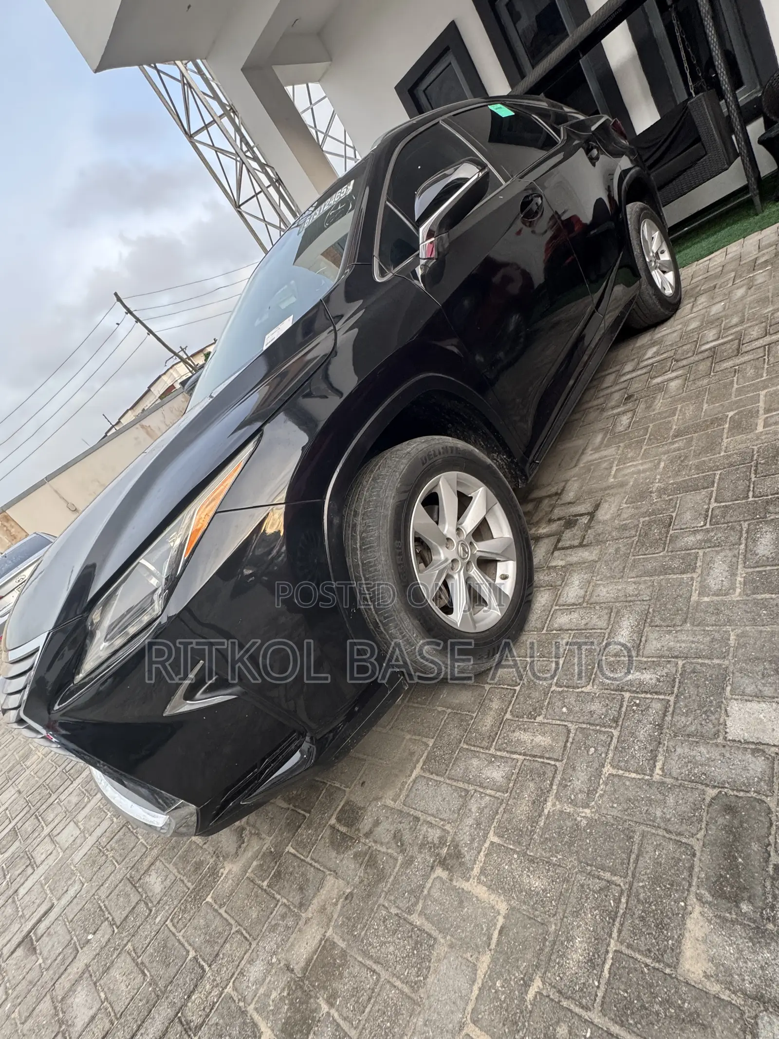 Lexus RX 350 AWD 2016 Black