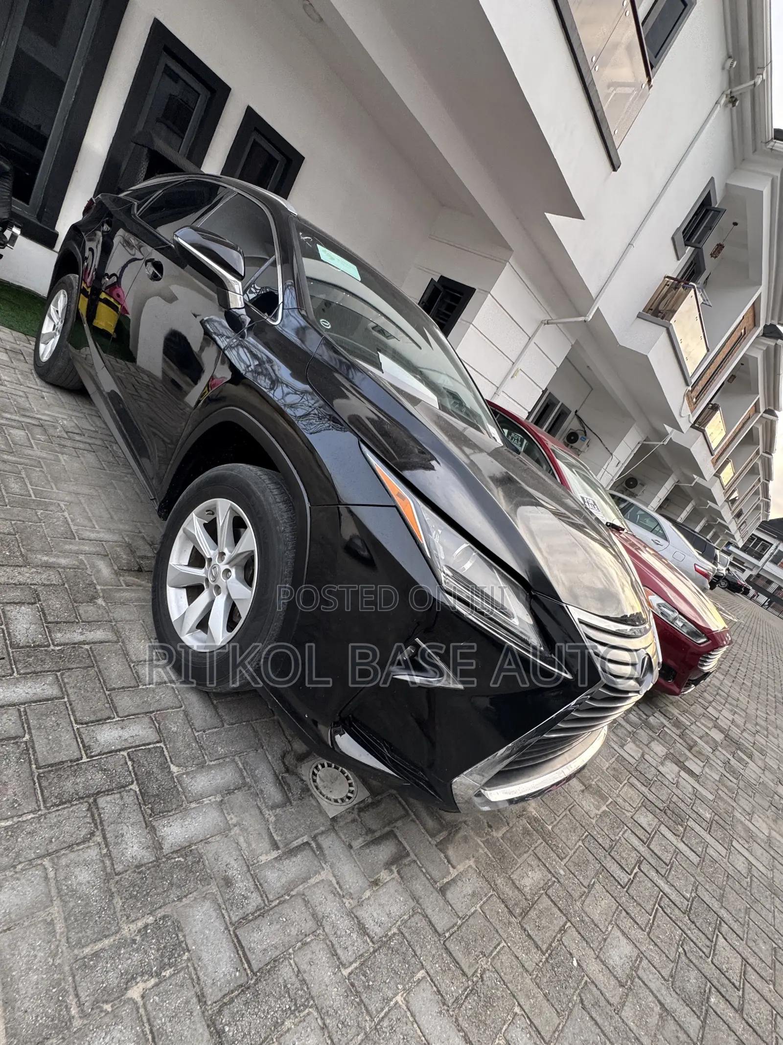 Lexus RX 350 AWD 2016 Black