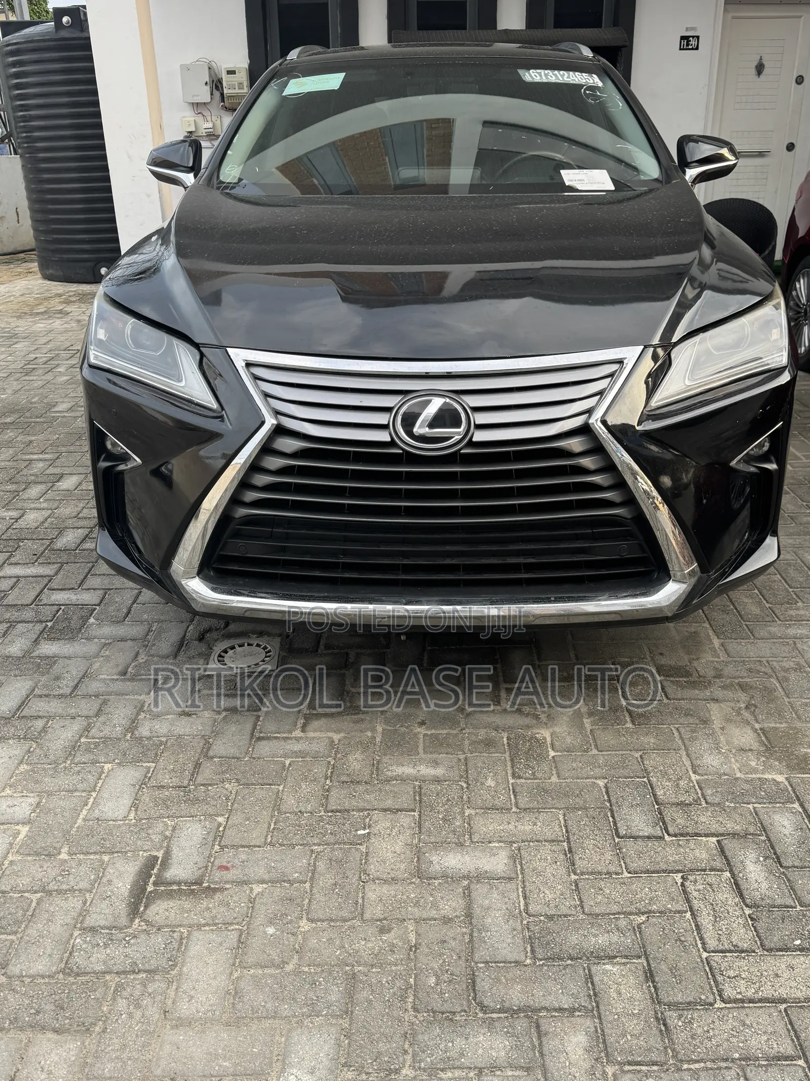 Lexus RX 350 AWD 2016 Black