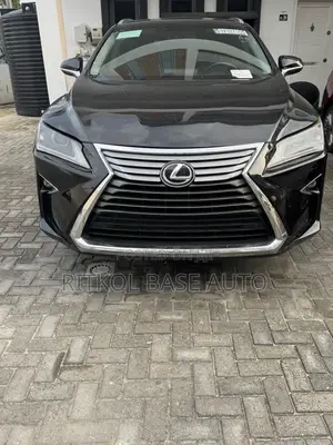 Lexus RX 350 AWD 2016 Black