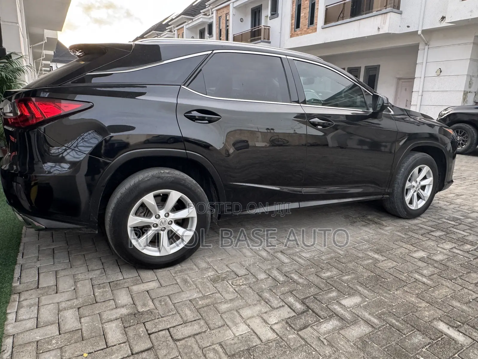 Lexus RX 350 AWD 2016 Black
