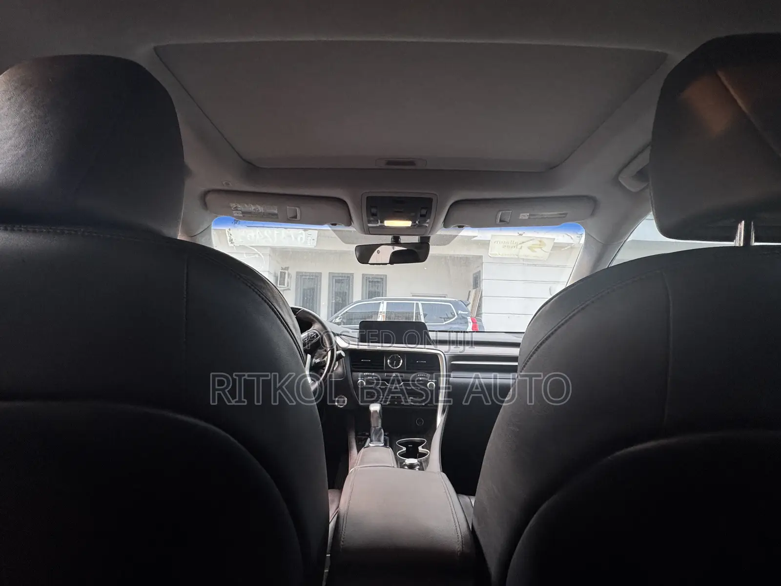 Lexus RX 350 AWD 2016 Black