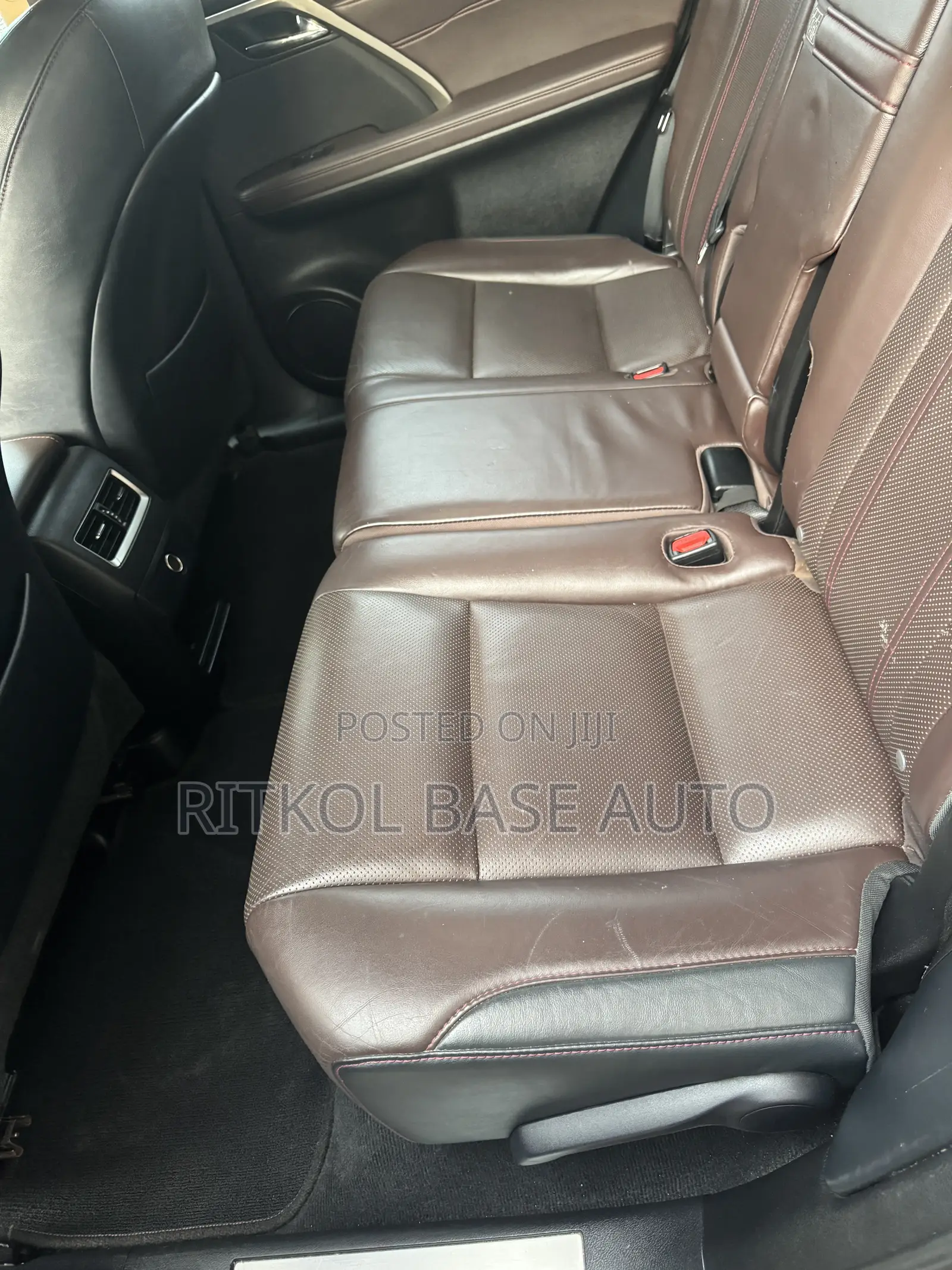 Lexus RX 350 AWD 2016 Black