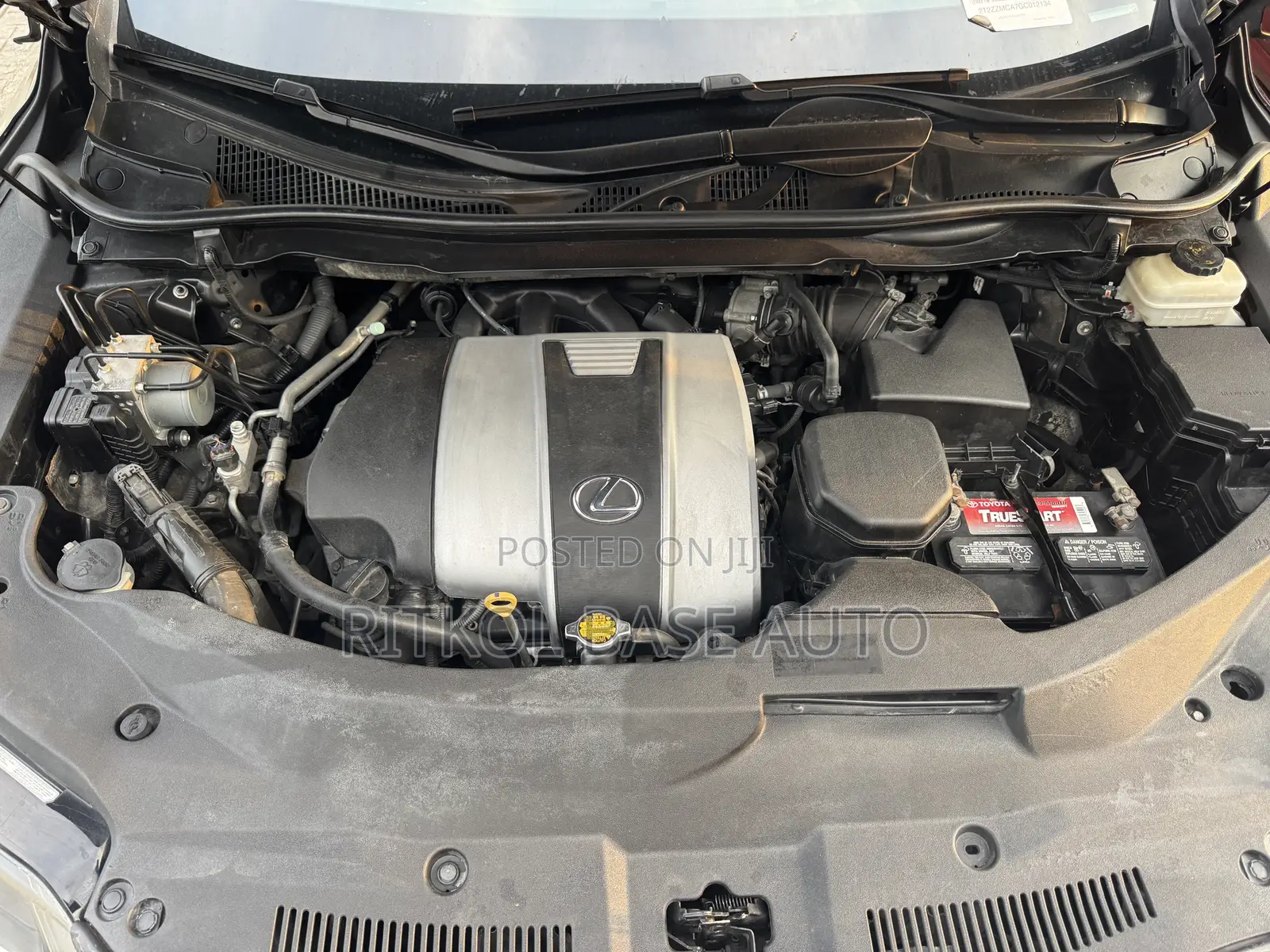 Lexus RX 350 AWD 2016 Black