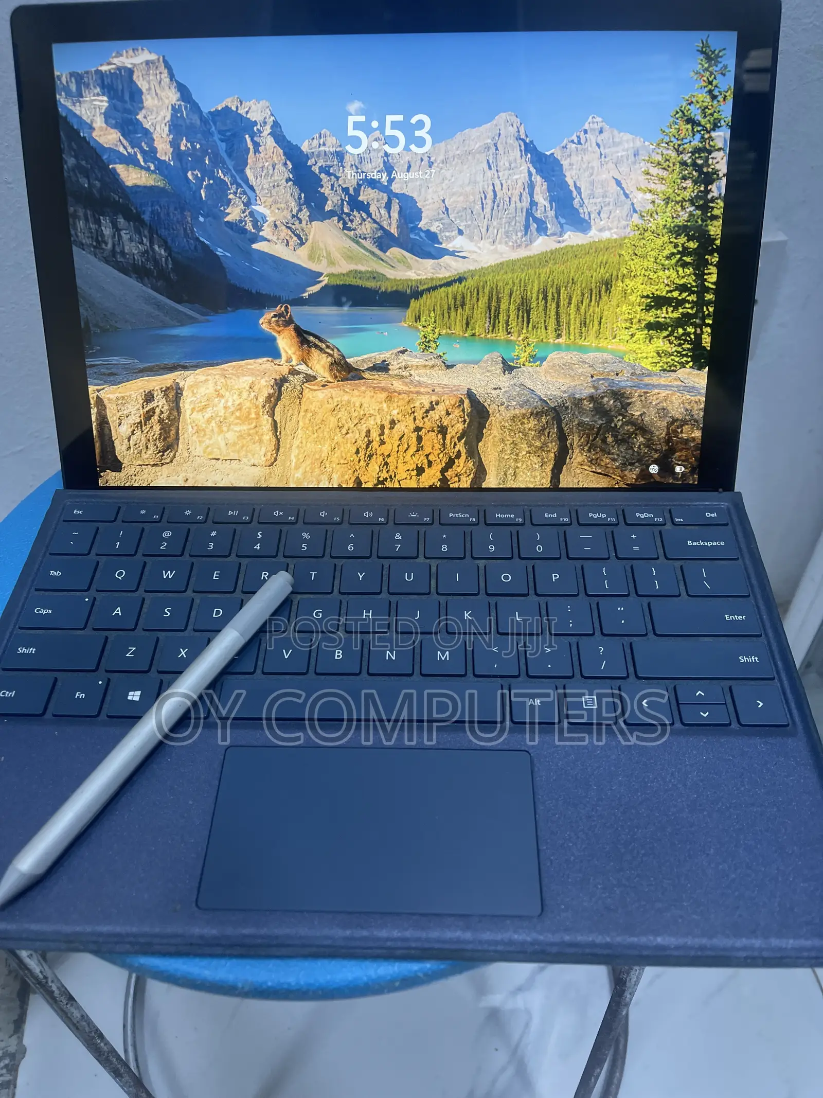Laptop Microsoft Surface Pro 7 8GB Intel Core i5 SSD 256GB