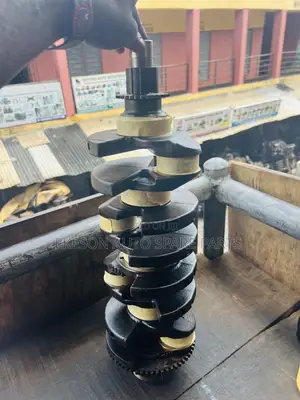 Hummer 3 Crankshaft 4plug Engine