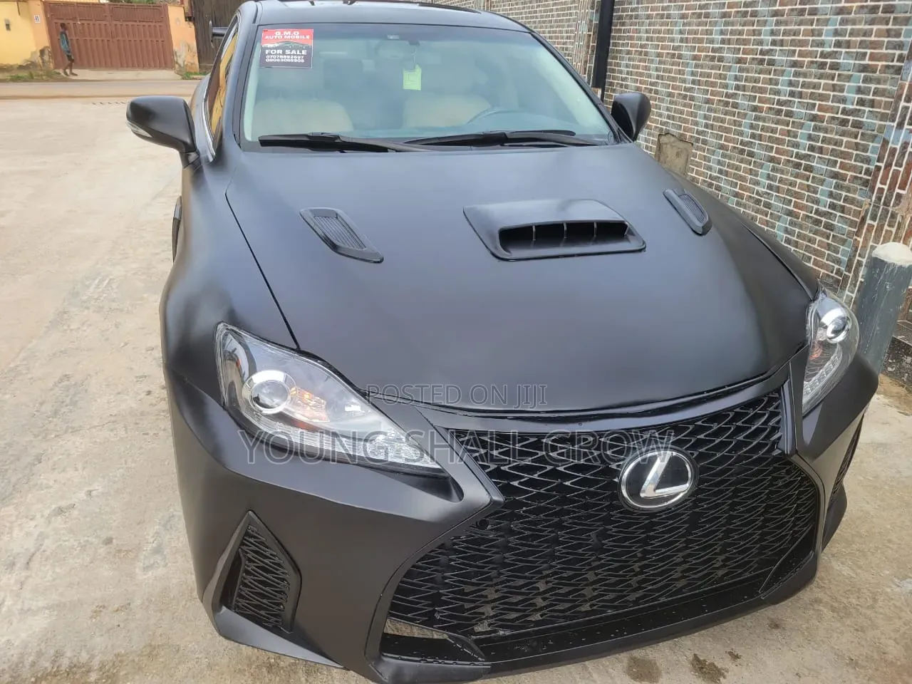 Lexus IS 2008 Black