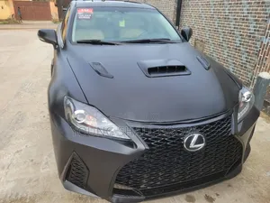 Lexus IS 2008 Black