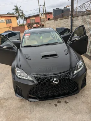 Lexus IS 2008 Black