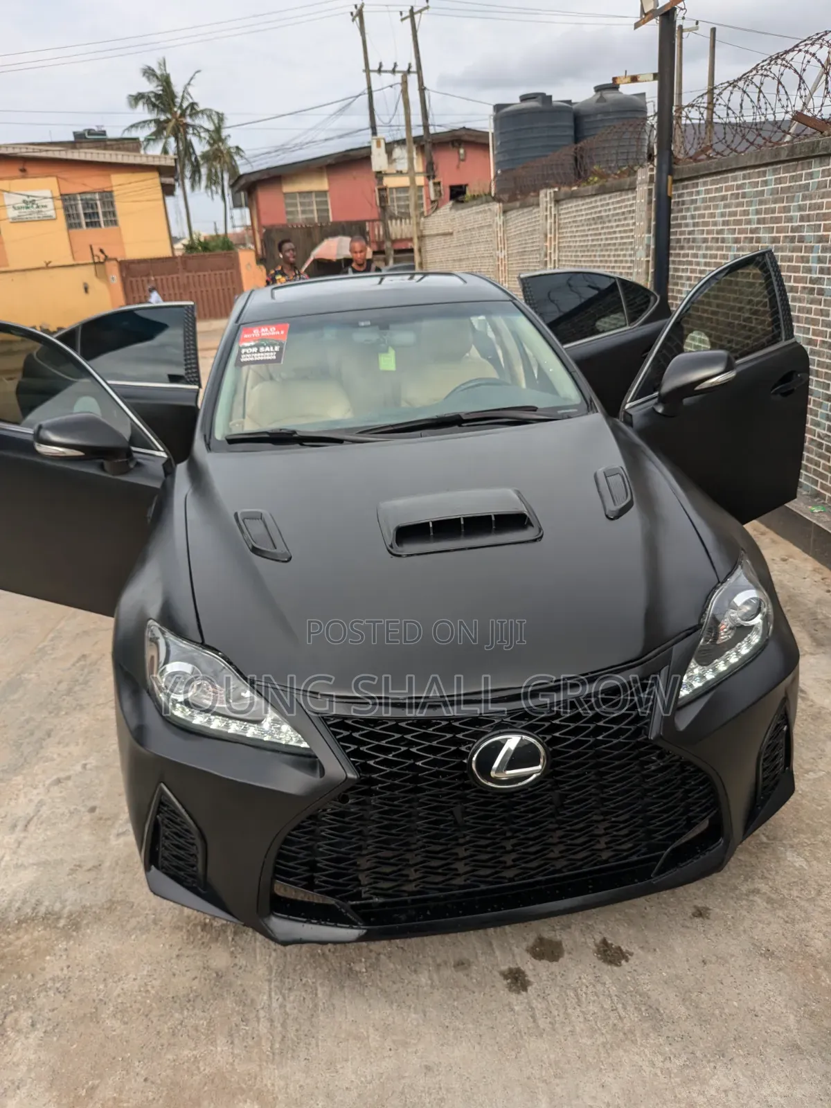 Lexus IS 2008 Black