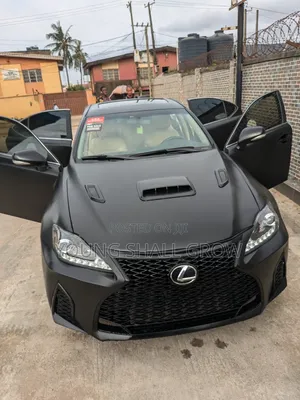 Lexus IS 2008 Black