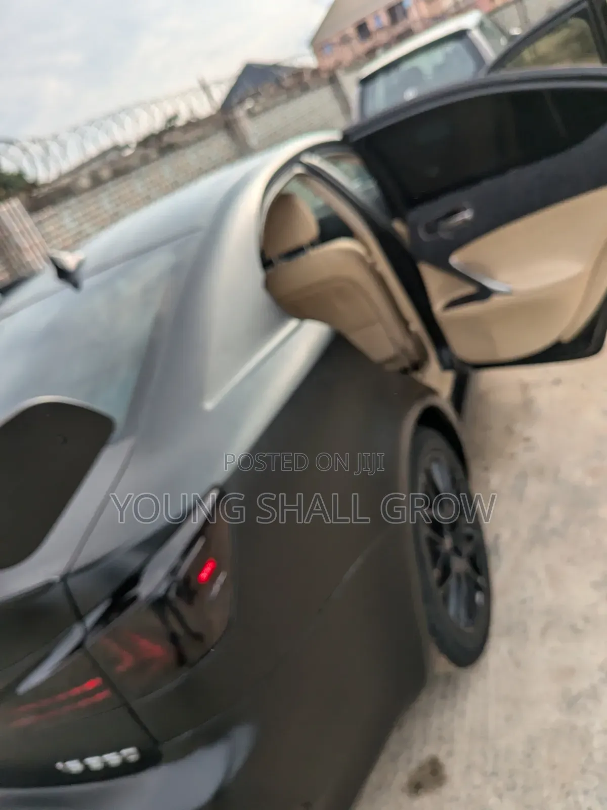 Lexus IS 2008 Black