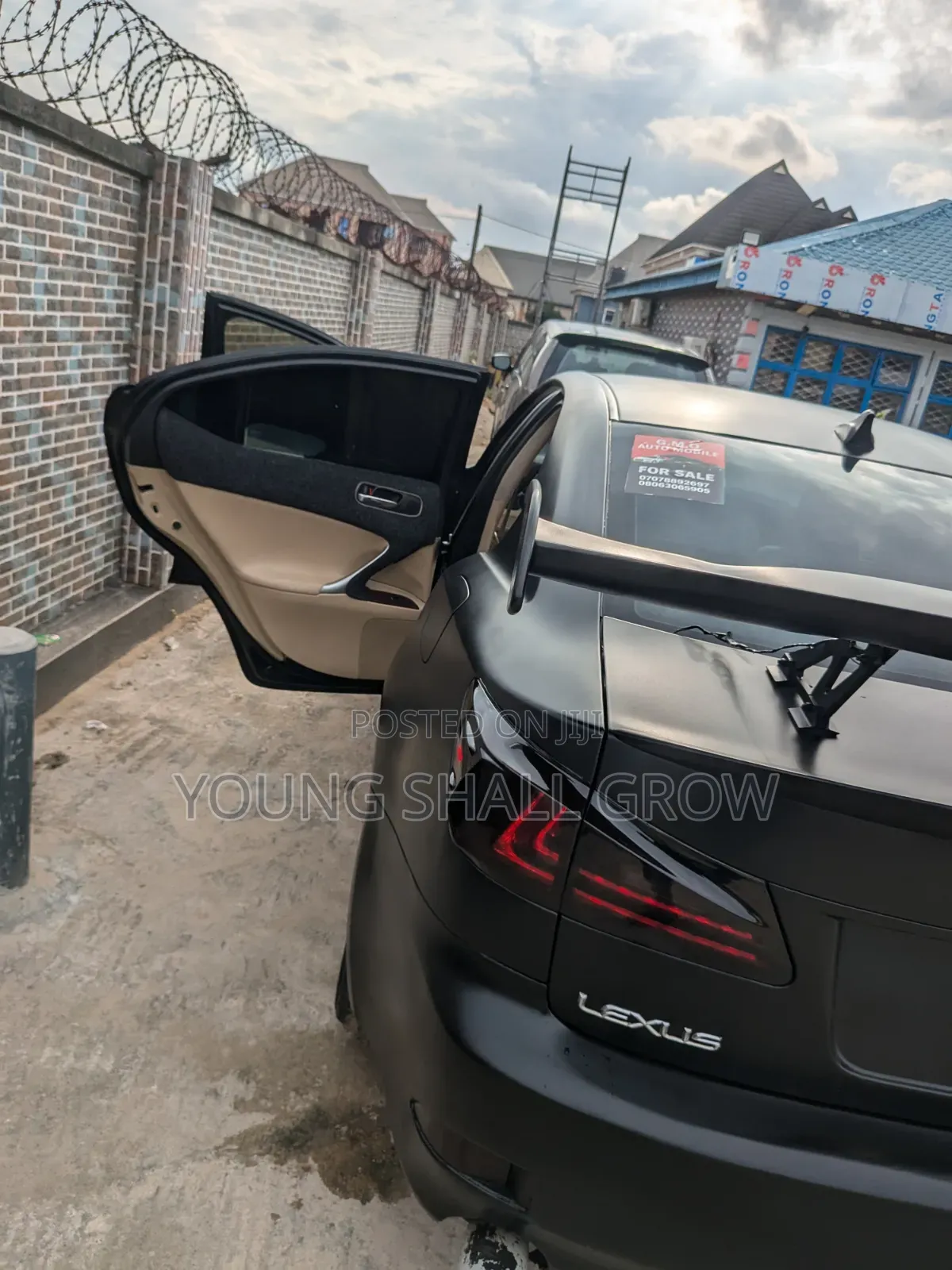 Lexus IS 2008 Black
