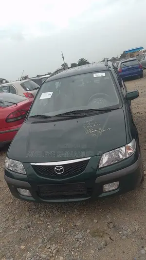 Mazda Premacy 2003 Green