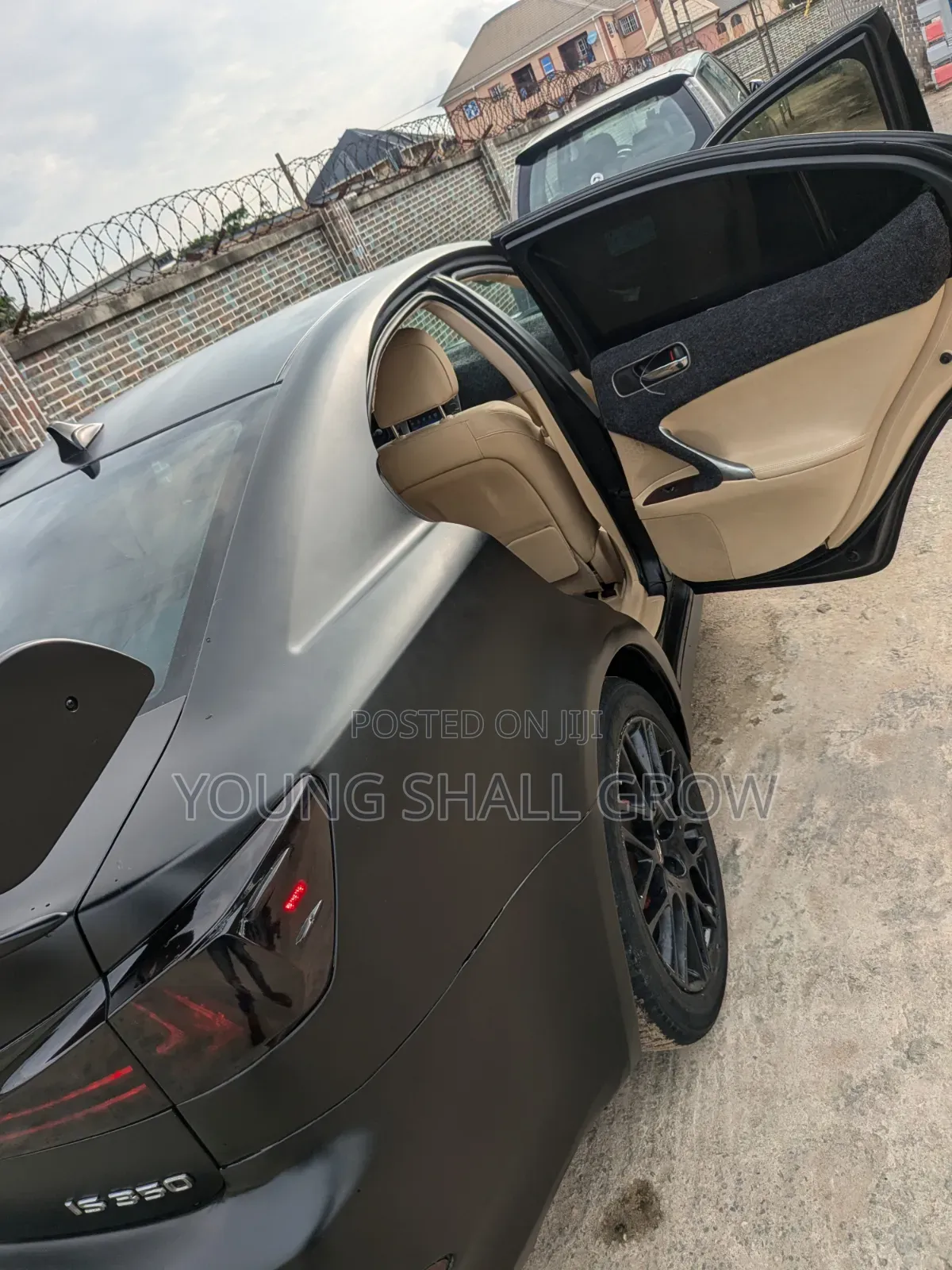 Lexus IS 2008 Black
