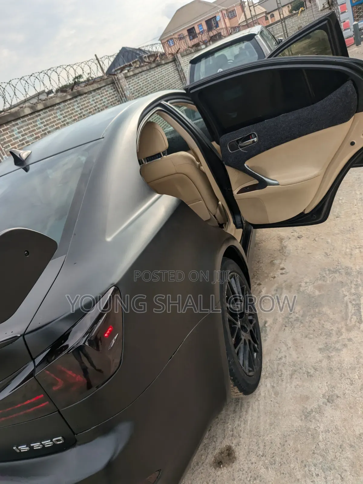 Lexus IS 2008 Black