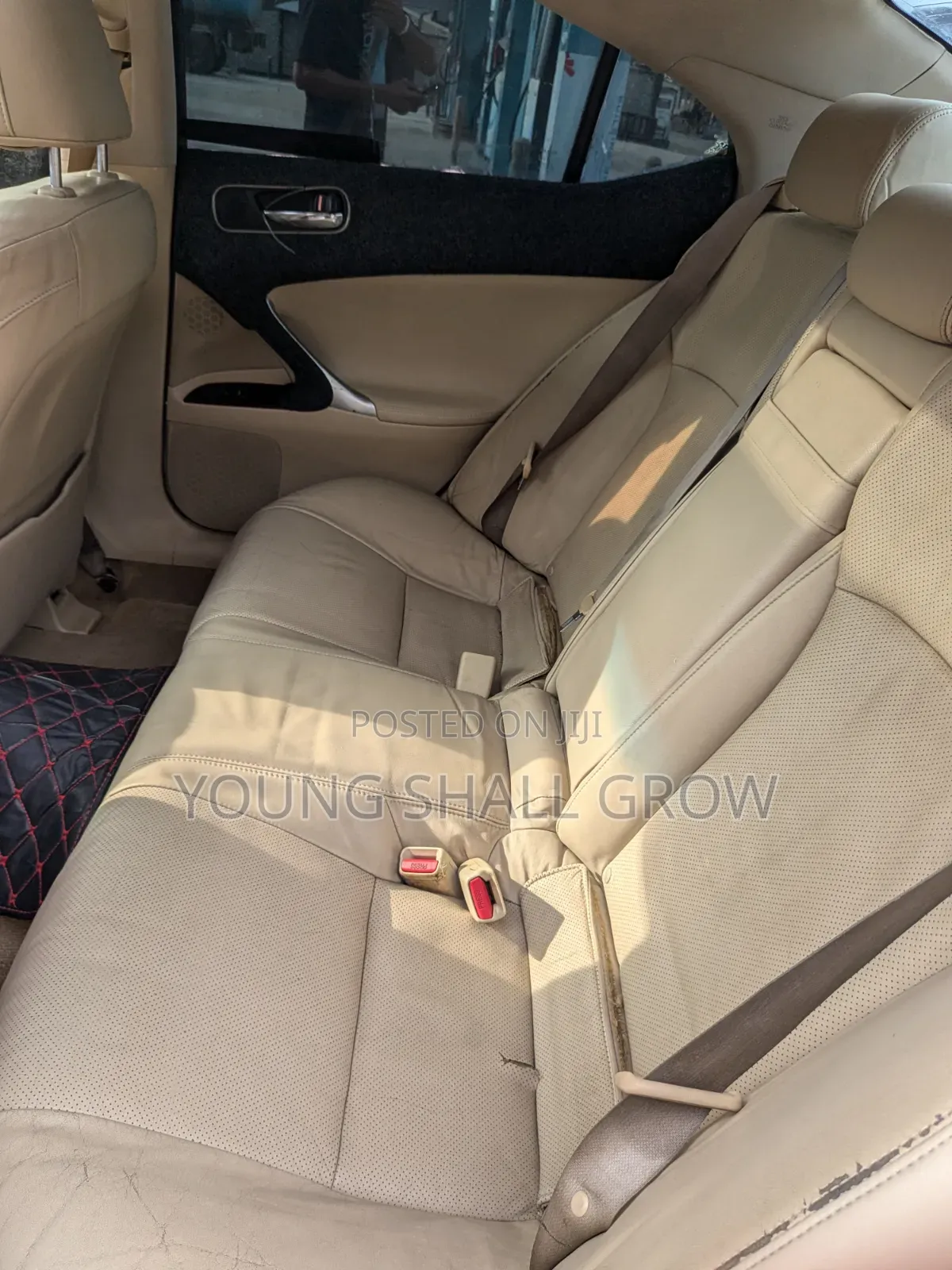 Lexus IS 2008 Black