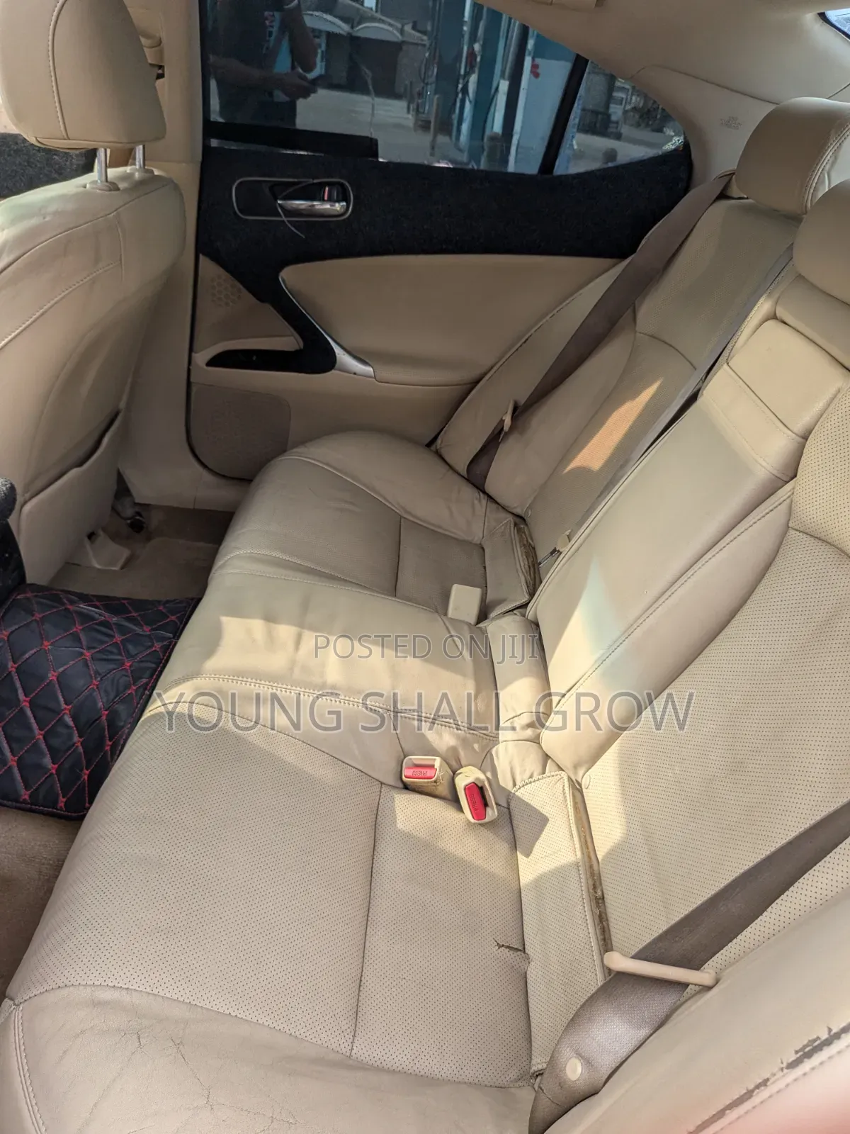 Lexus IS 2008 Black