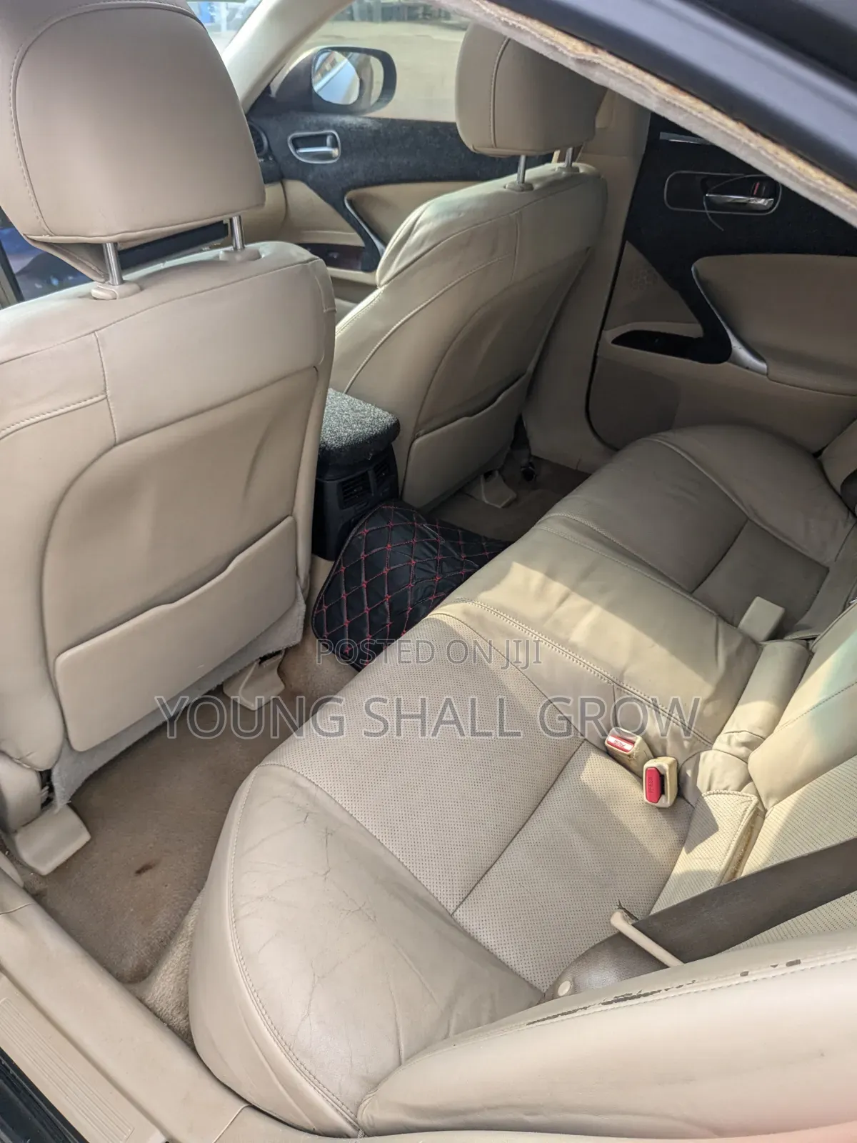Lexus IS 2008 Black