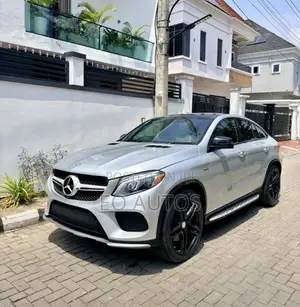 Mercedes-Benz GLE-Class 2016 Silver