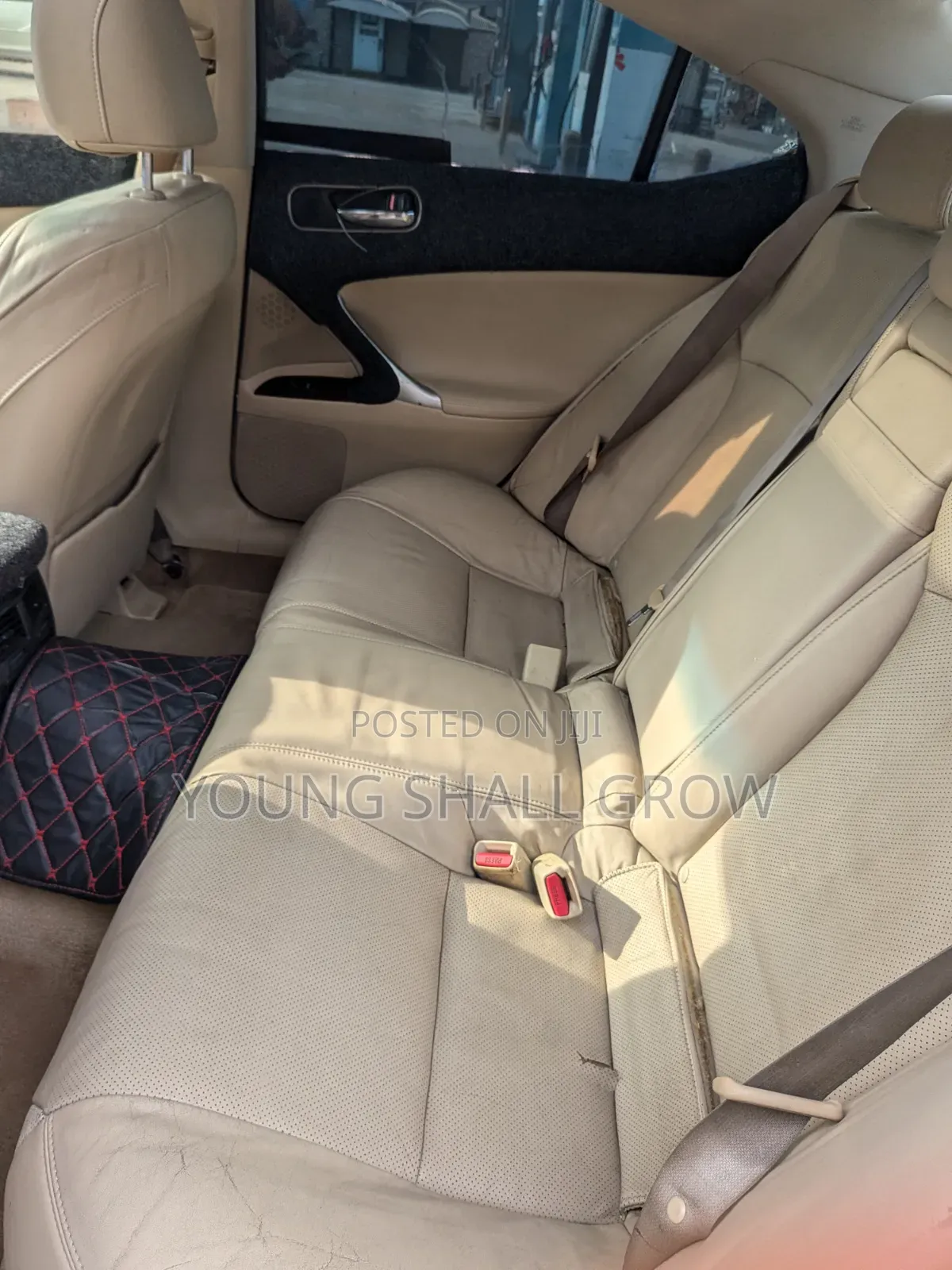 Lexus IS 2008 Black