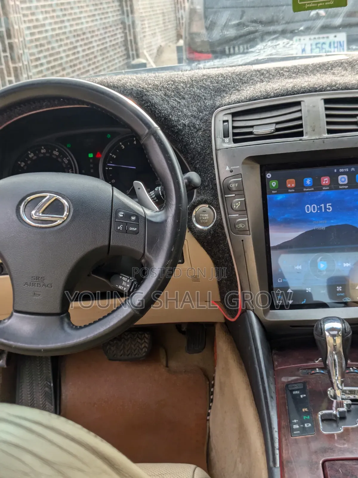 Lexus IS 2008 Black