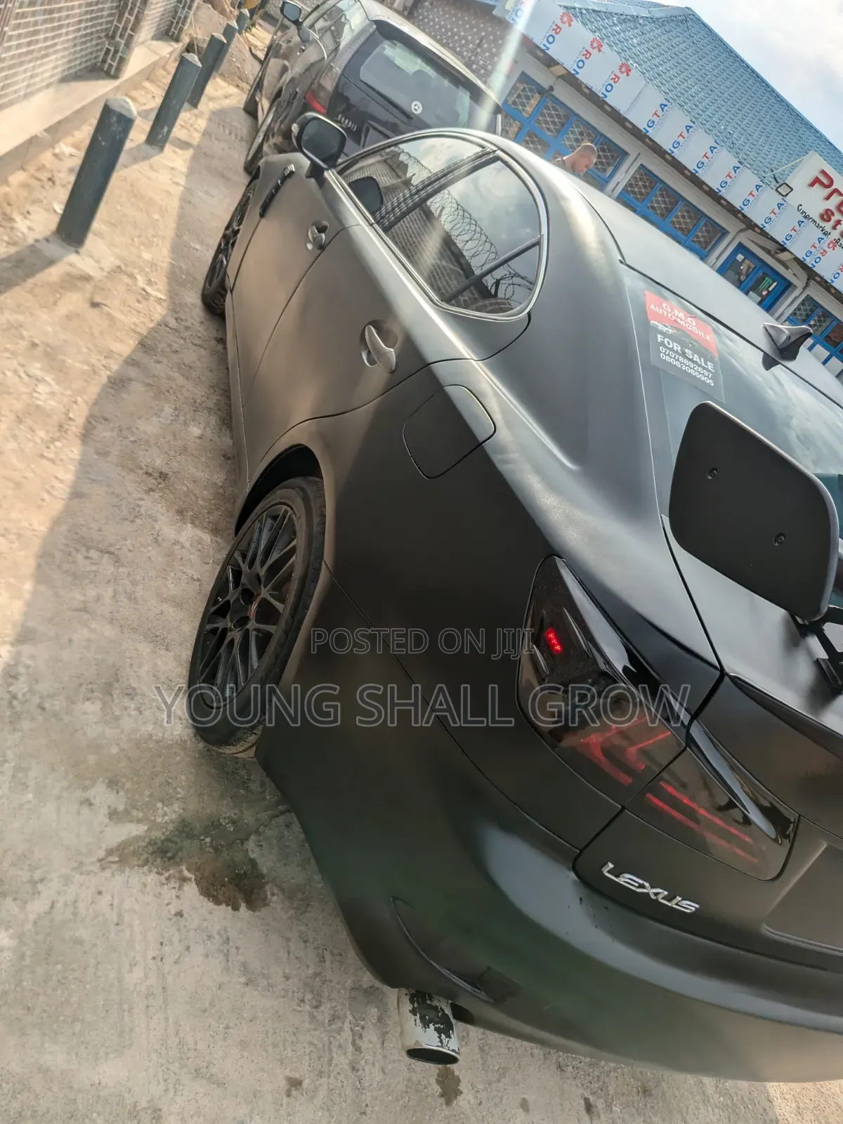 Lexus IS 2008 Black