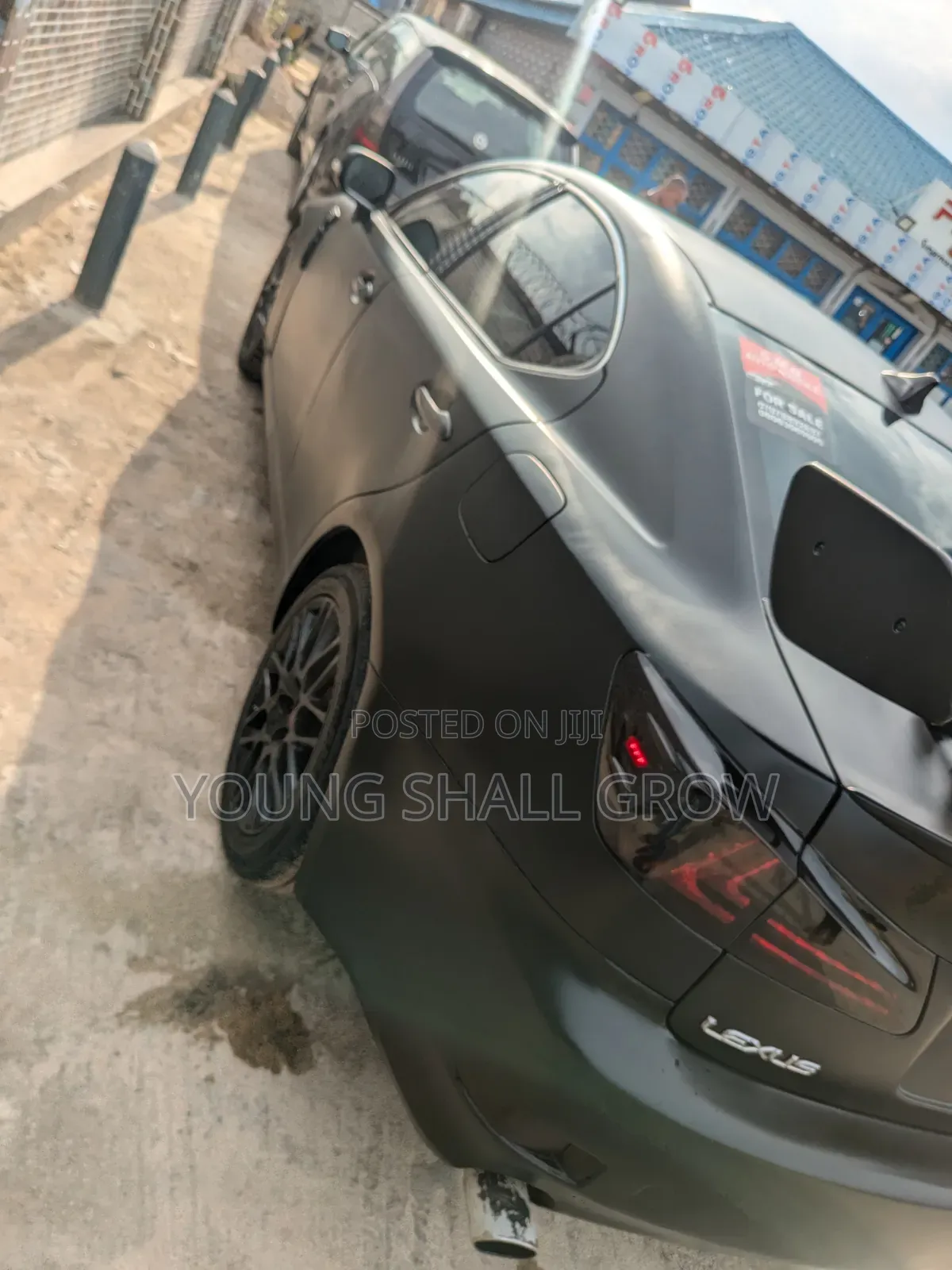 Lexus IS 2008 Black