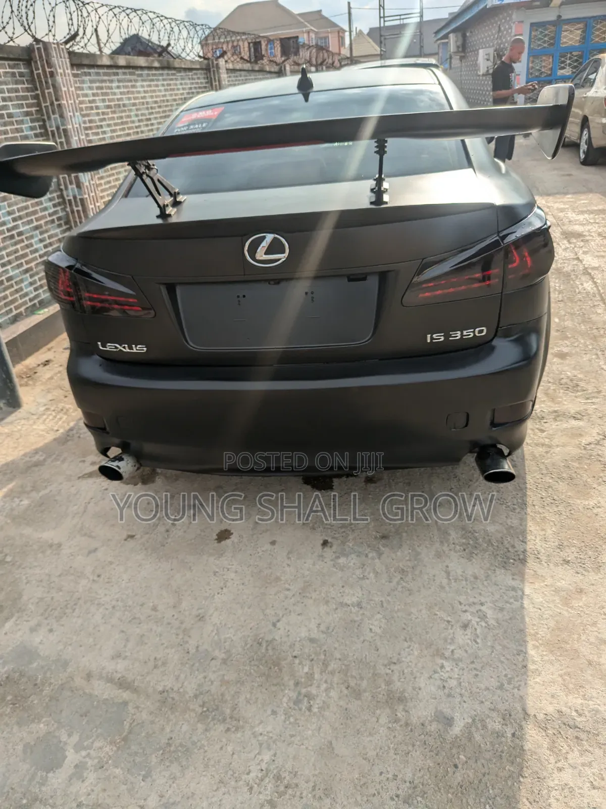 Lexus IS 2008 Black