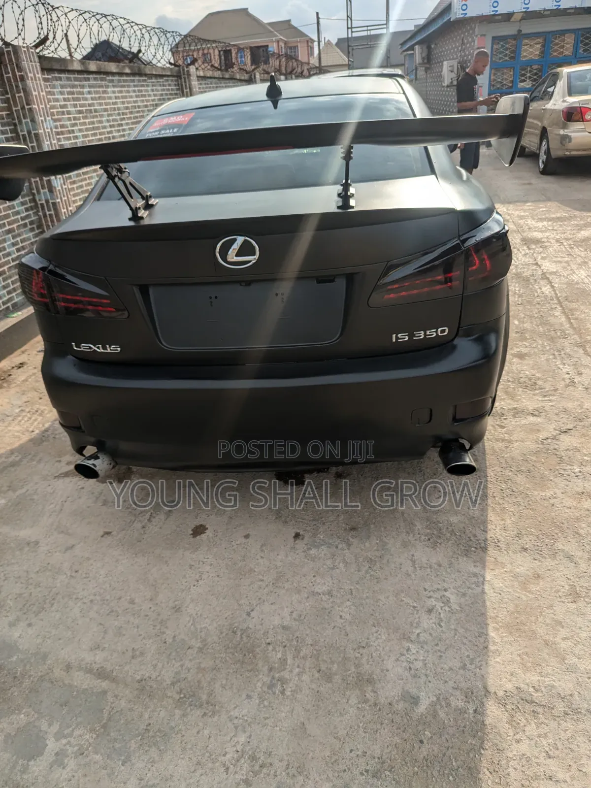 Lexus IS 2008 Black