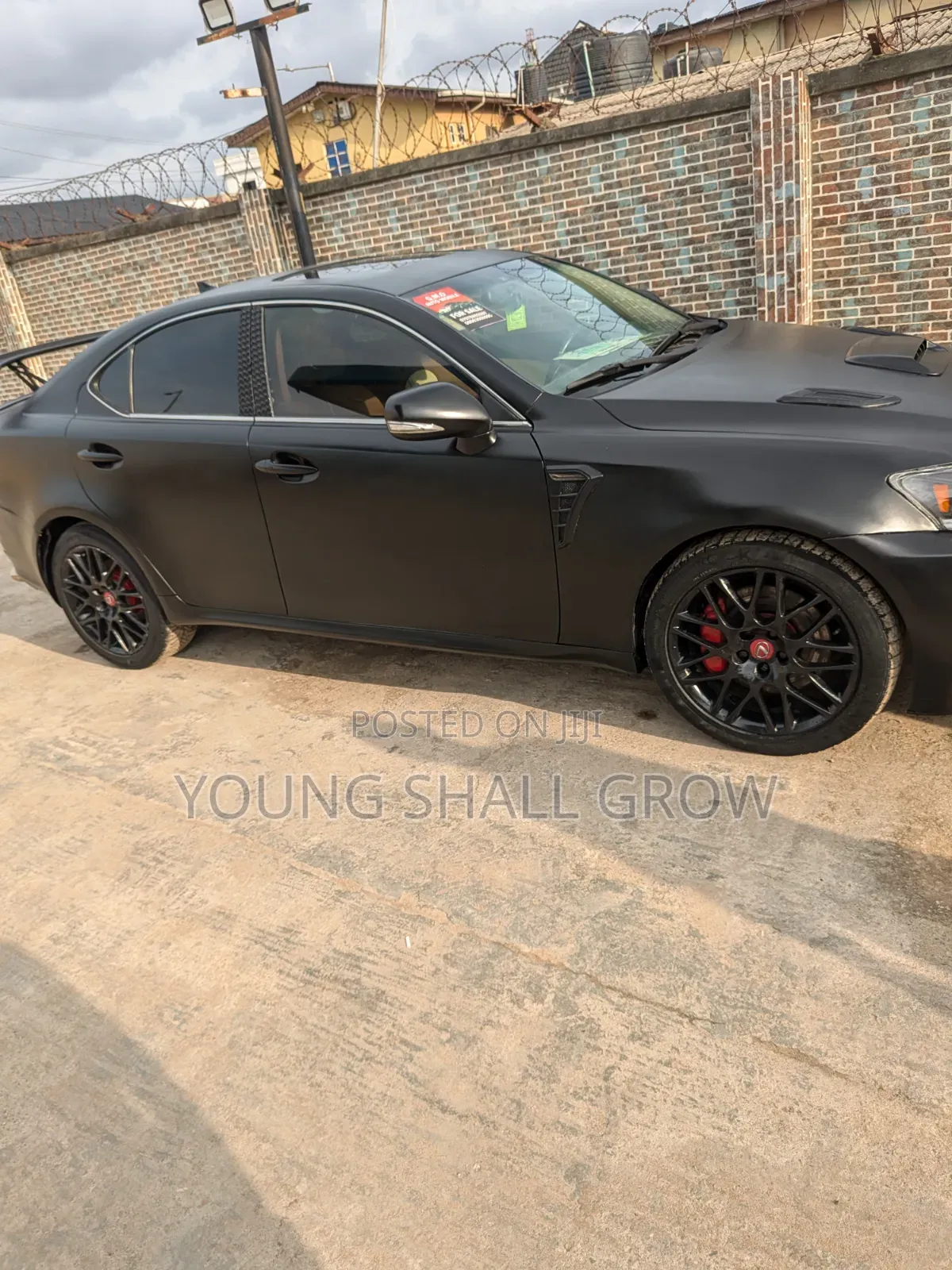 Lexus IS 2008 Black
