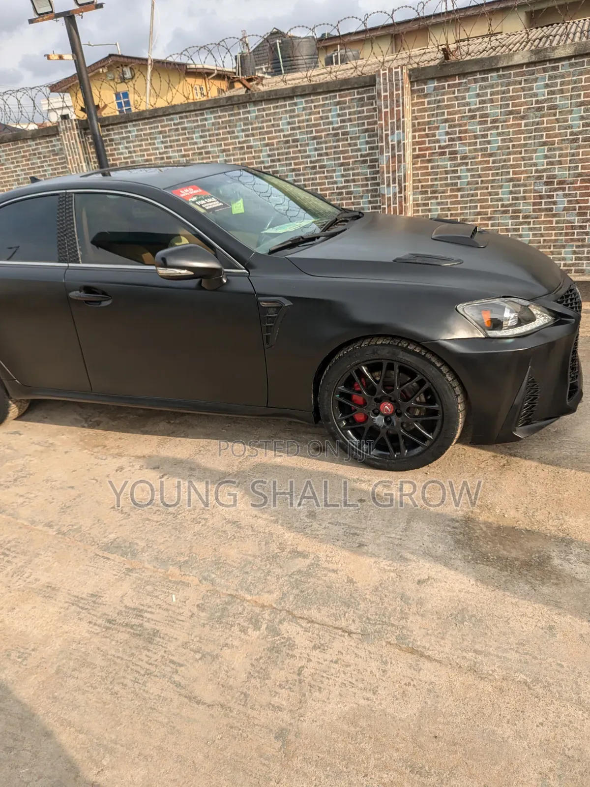 Lexus IS 2008 Black