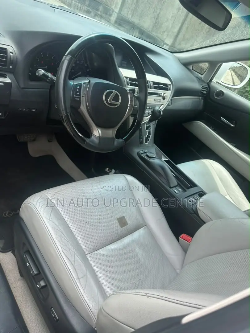 Lexus RX 2013 White