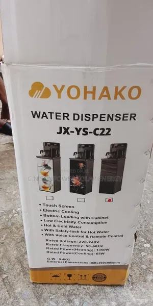 Yohako Water Dispenser With Jug