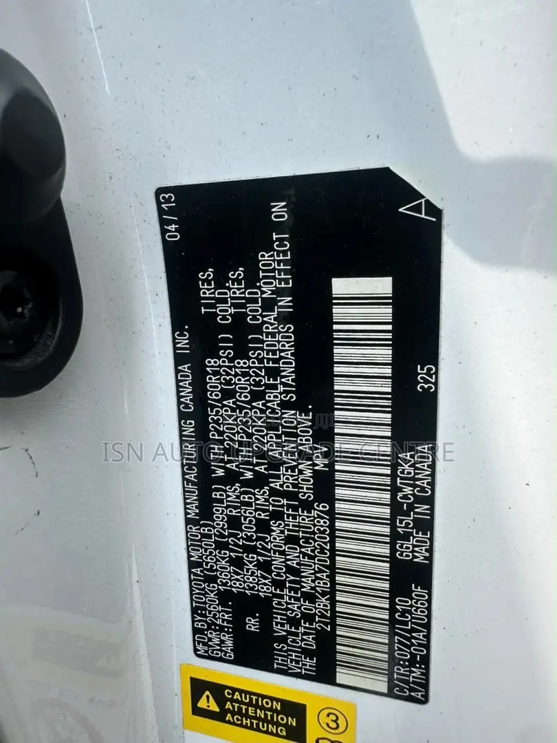 Lexus RX 2013 White