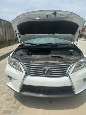 Lexus RX 2013 White