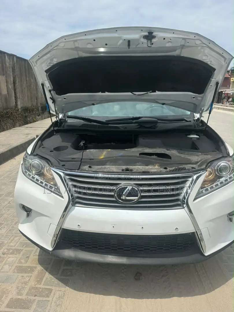 Lexus RX 2013 White