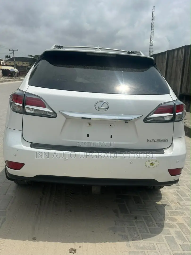 Lexus RX 2013 White
