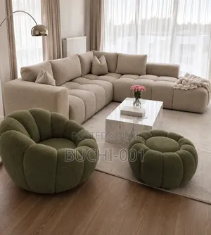 Luxury 7-Seater L-Shaped Sofa Set– Premium Quality