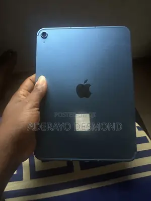 Apple iPad 10.2 (2020) 64 GB Blue